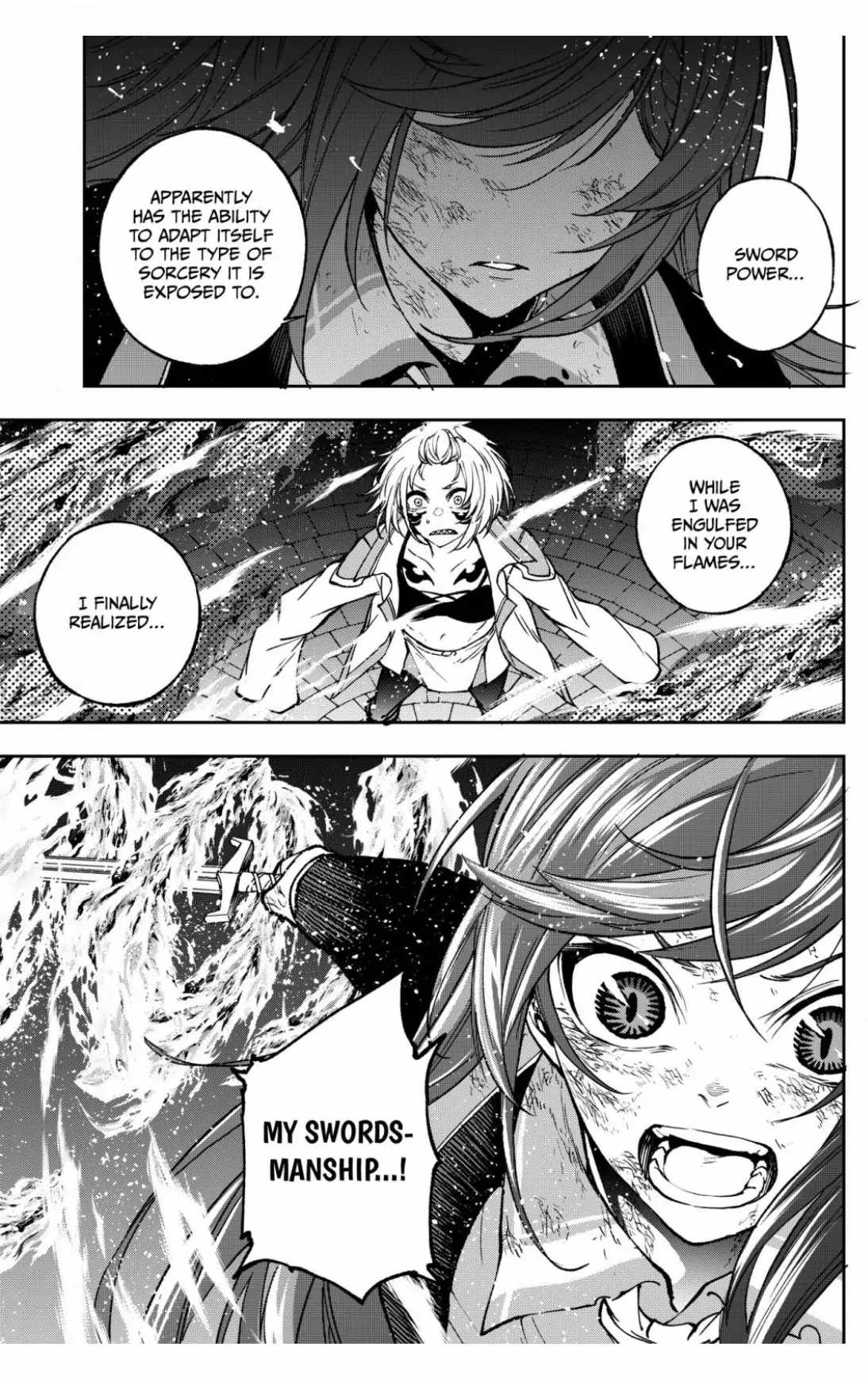 RAIUS: MASTER SWORDSMAN REBORN Chapter 10 25